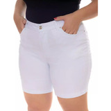 Bermuda Feminino Plus Size