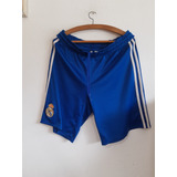 Bermuda Futebol adidas Real