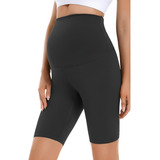Bermuda Gestante Ciclista Shorts Comprido Grávida Sports