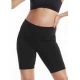 Bermuda Gestante Fitness Poliamida