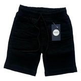 Bermuda Infantil Jeans Com