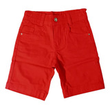 Bermuda Jeans Brim Infantil