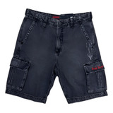 Bermuda Jeans Cargo Mcd