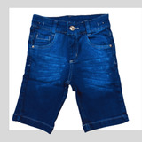 Bermuda Jeans Colorido Masculina