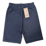 Bermuda Jeans Cotton Infantil