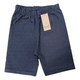 Bermuda Jeans Cotton Infantil