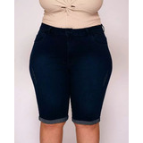 Bermuda Jeans Feminina Pedal