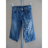 Bermuda Jeans Infantil Gap