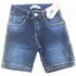 Bermuda Jeans Infantil Menino Com Lycra Tam 04 A 08