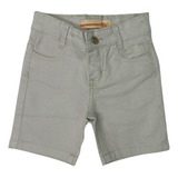 Bermuda Jeans Infantil Menino