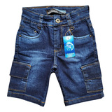 Bermuda Jeans Infantil