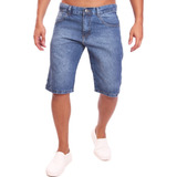 Bermuda Jeans Masculina Basica