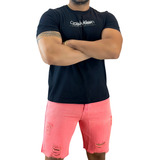 Bermuda Jeans Masculina Com