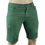 Bermuda Jeans Masculina Com