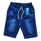 Bermuda Jeans Masculina Infantil