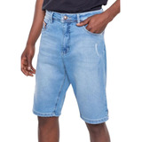Bermuda Jeans Masculina Onbongo