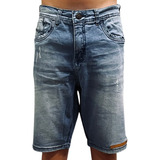 Bermuda Jeans Masculina Onbongo