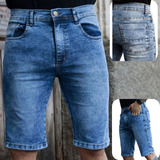 Bermuda Jeans Masculina Super