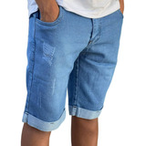Bermuda Jeans Menino Infanto