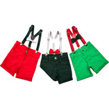Bermuda Kit Suspensorio Natal