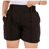 Bermuda Linho Plus Size