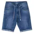 Bermuda Mania Kids Jeans Infantil Juvenil Menino Confortável
