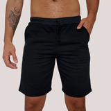 Bermuda Masculina Academia Moletom