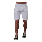 Bermuda Masculina Branca Alfaiataria
