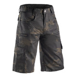 Bermuda Masculina Cargo Camuflada