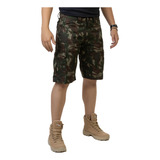 Bermuda Masculina Cargo Exercito
