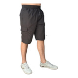 Bermuda Masculina Cargo Tactel