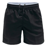 Bermuda Masculina Com 3 Bolsos E Costuras Reforçadas