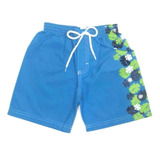 Bermuda Masculina Infantil Azul