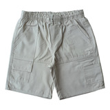 Bermuda Masculina Infantil Sarja