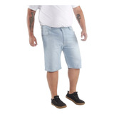 Bermuda Masculina Jeans Com