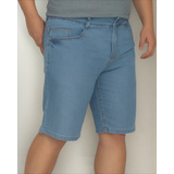 Bermuda Masculina Jeans Com