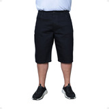 Bermuda Masculina Jeans Plus