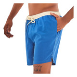 Bermuda Masculina Lisa Tecido