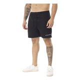 Bermuda Masculina Moletom Curta