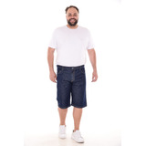 Bermuda Masculina Plus Size