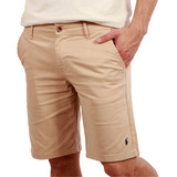 Bermuda Masculina Sarja Shorts