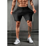 Bermuda Masculina Slim Fit