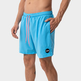 Bermuda Mauricinho Short Neymar Praia Moda Cordão Premium