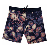 Bermuda Mcd Calaveras Original