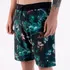 Bermuda Mcd Masculina Original Under Whater Preta