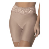 Bermuda Modeladora Com Renda Demillus 94499
