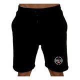 Bermuda Moletom Flanelado Country