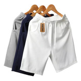 Bermuda Moletom Kit Com