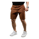 Bermuda Moletom Masculina Algodao
