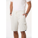 Bermuda Moletom Masculina Com